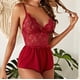 thumbnail image 2 of Lenceria Erotica De Encaje Babydolls Completo con abertura Entrepierna, 2 of 7