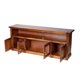 thumbnail image 3 of Rack Berlin 1800 Madera Nogal Vidrio, 3 of 4