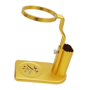 Magideal - Soporte De Copa De Filtro De Té Rack De Filtro De Café Multipureze Soporte De Soporte De Café Soporte De Filtro De Café Para Acampar De Picnic En El Oro