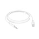 thumbnail image 3 of Cable AUX onn Lightning a 3,5 mm para iPhone, 3 pies, blanco, 3 of 3