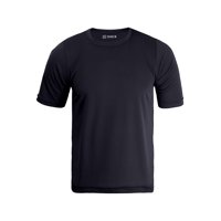 Snix - Polera Deportiva Infantil Dry Fit Azul Marino Talla 10