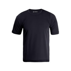 Snix - Polera Deportiva Infantil Dry Fit Azul Marino Talla 12