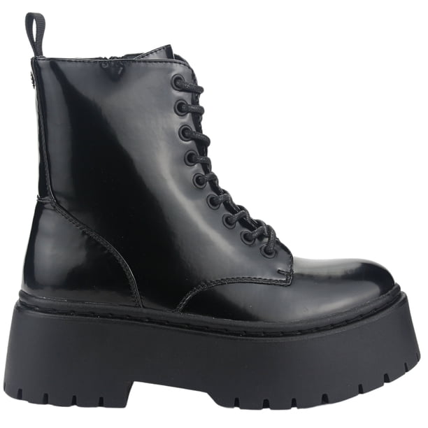 Botin Chalada Mujer Rust-20 Negro Casual