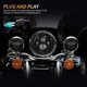 thumbnail image 4 of Kit de faros LED XPCTD 18 cm y luces antiniebla negras, 4 of 8