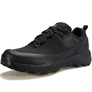 Zapatos De Senderismo Humtto Impermeables Trekking Trail Para Hombre, Negros 9.5