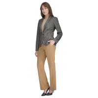 Chaqueta De Negocios Para Mujer, Modelo Tommy Hilfiger, Modelo Blazer, Talla 6, Color Negro