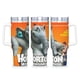 thumbnail image 1 of ¡Horton Escucha a Quién! Vaso aislado de acero inoxidable con asa, diseño temático, regalo para familia, amigos y fans; incluye pajita y encaja en el portavasos estándar, 40 oz, 1 of 6