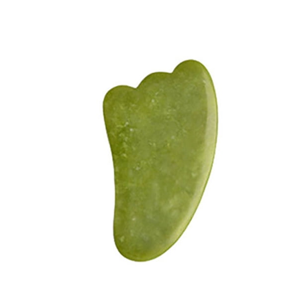 Natural Jade Stone Gua Sha Board SPA Acupuncture Gouache Scraper Massager Skin Beauty Facial Lifting Care Scraping Massage Tools