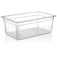 Gastroplast - Cont. Policarbonato Transp. 1/1X20 Cms.