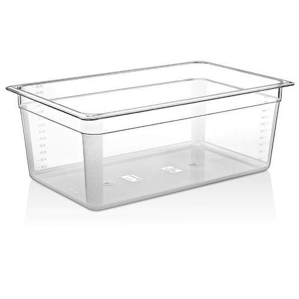 Gastroplast - Cont. Policarbonato Transp. 1/1x20 Cms.