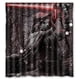 thumbnail image 1 of Cortina de ducha de Star Wars con sable de luz de Darth Vader, juego de cortina de baño con ganchos, tamaño 66 x 72 pulgadas, 1 of 3