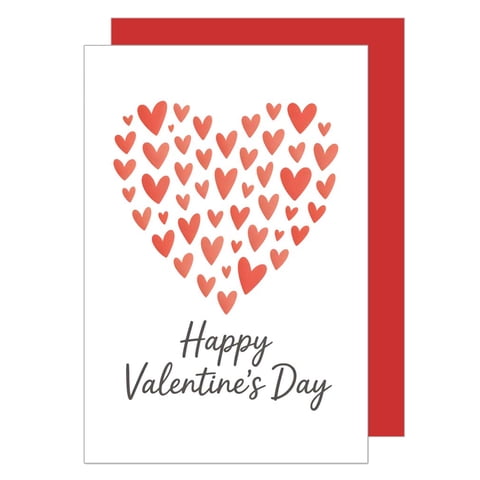 Edition Seidel - Edición De Tarjetas De Felicitación Seidel Premium Happy Valentine'S Day