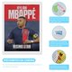 thumbnail image 3 of Kylian Mbappé-theme Diamond Painting Kits for Adults 5D DIY Diamond Art Kits Full Drill Diamond Dots for Gift Wall Decor and Relaxation Gem Arts 20*30cm, 3 of 6