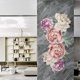 thumbnail image 2 of Vinilo decorativo Kiddale Peonía Rosa para pared 45 × 80 cm, 2 of 5