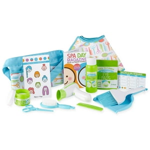Set De Juego Para Salón Y Spa Melissa & Doug Love Your Look, 16 Piezas