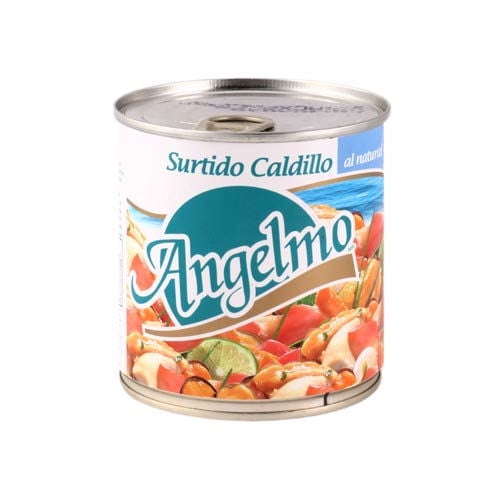 Caldillo Natural Lata Drenado 213 g - Neto 425 g Angelmo