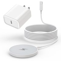 [Cargador] Cargador Magnético Inalámbrico Para Iphone Nuinno Magsafe De 15 W