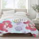thumbnail image 2 of Ariel Bedding Sets Bed Cartoon Duvet Cover Lightweight 3 Piece Bet Sets for Kids Boys Girls, 2 of 5