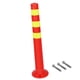 thumbnail image 4 of Poste De Barrera De Estacionamiento Con Bolardo Reflectante Para Entrada De Vehículos, Estilo F, 70 Cm, 4 of 5