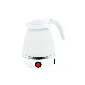 Casa Pagoda - Calentador Electrico Plegable Portable Hervidor Viaje Blanco