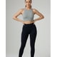 thumbnail image 1 of Peto Sostén Deportivo Mujer Elasticado Acanalado, 1 of 3