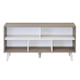 thumbnail image 2 of Rack Tv Luisiana Roble Santana/Blanco, 2 of 3