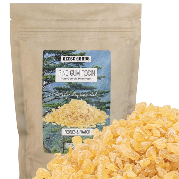 Colofonia de resina de pino DEESE GOODS 1 lb, gránulos y polvo
