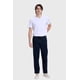 thumbnail image 4 of Jeans Hombre Suave Azul Medio, 4 of 5