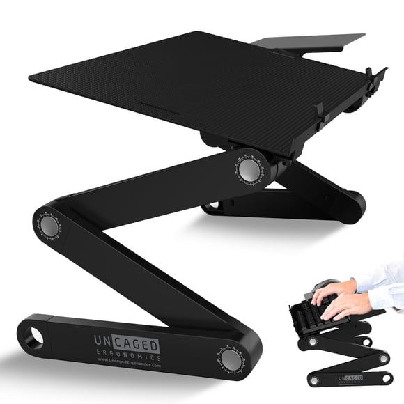 Soporte para teclado sin carcasa, ergonomía, WorkEZ, ajustable
