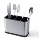 thumbnail image 5 of Organizador Escurridor Utensilios Cubiertos Acero Inoxidable, 5 of 6