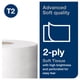thumbnail image 3 of Rollo de papel higiénico Tork Mini Jumbo T2 Advanced, 2 capas, 12 x 751 pies, 3 of 8