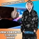 thumbnail image 2 of Sudadera Con Capucha Para Niños Y Adolescentes Mayores De 14 Años Forro Polar Portátil, 2 of 6