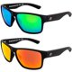 thumbnail image 1 of Gafas de sol Birdz Eyewear Glide, lentes resistentes a los arañazos, color negro, 1 of 9