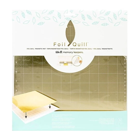 Tapete Magnético Para Foil Quill Dorado American Craft
