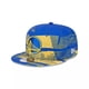 thumbnail image 1 of Gorra 9Fifty Golden State Warriors NBA Tip Off Blue New Era, 1 of 4