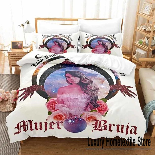 2024 Popular Kawaii Sexy Girl Bedding Set 3 Piece Duvet Cover Sets for Adult Boys Bedroom Duvet Cover Bed Set Bed Sheets