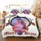 thumbnail image 1 of 2024 Popular Kawaii Sexy Girl Bedding Set 3 Piece Duvet Cover Sets for Adult Boys Bedroom Duvet Cover Bed Set Bed Sheets, 1 of 5