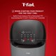 thumbnail image 5 of Freidora digital T-Fal Easy Fry Max de 5,3 cuartos de galón, 10 programas, color gris, 5 of 7