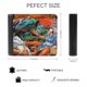 thumbnail image 2 of Juego de Street Fighter Cartera de Cuero PU para Hombres, Tarjetero Bifold Delgado, Cartera Minimalista de Cuero Sintético Suave, 2 of 6