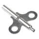 thumbnail image 4 of Llave De Cuerda Para Relojes, Ergonómica, Para Coleccionistas, De Acero, Para Aficionados A Los Relojes Mecánicos, De Plata, De Doble Cabezal., 4 of 5