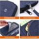 thumbnail image 3 of Cartera de pasaporte segura para organizador de viajes, con cerradura RFID antirrobo, correa de muñeca extraíble, adecuada para mujeres, hombres, teléfono, boletos de avión, tarjetas de crédito, 3 of 6