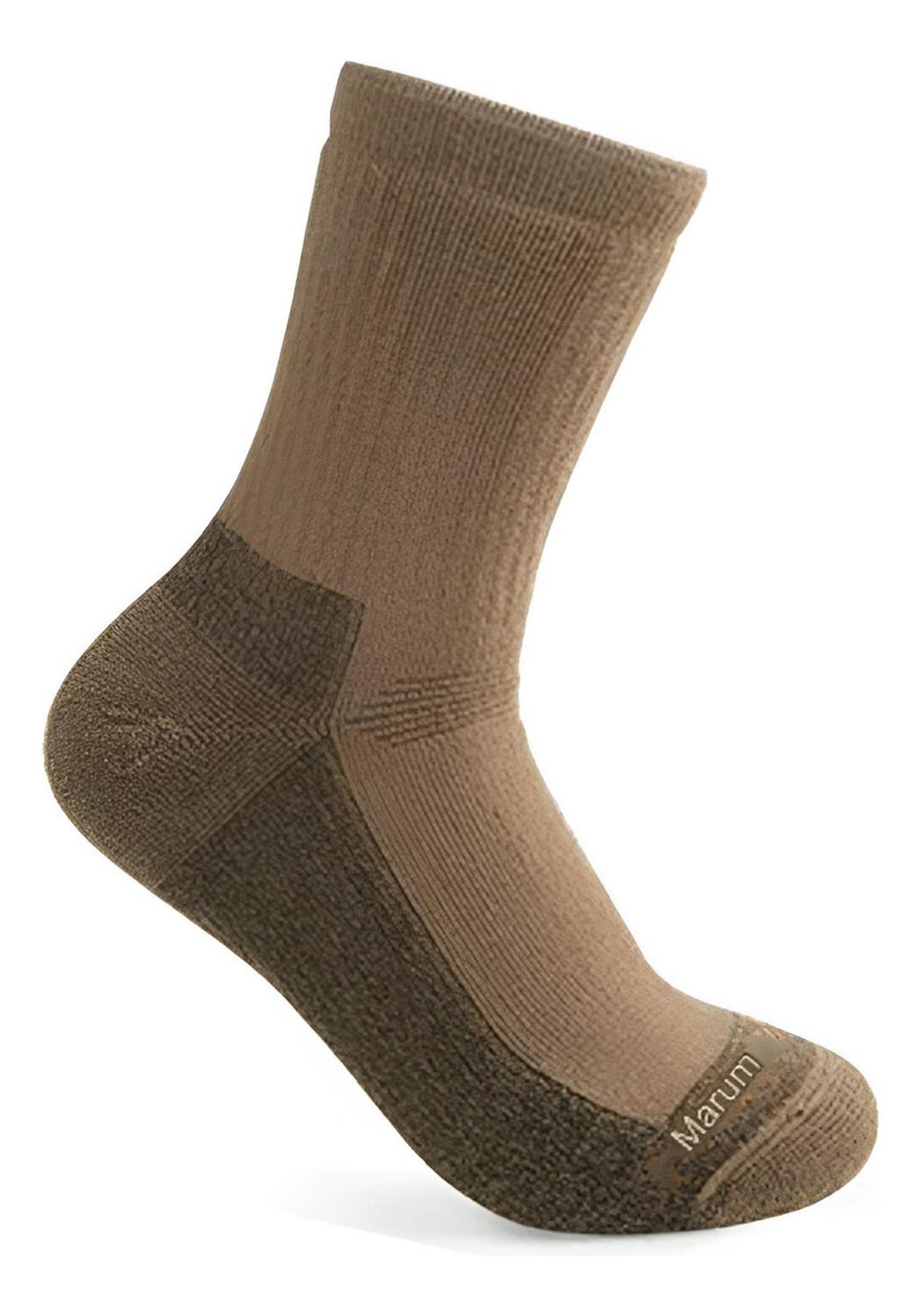 Calcetas Naturehike 63% Lana Merino, Térmicas Deportes Marron Claro M (35-39)