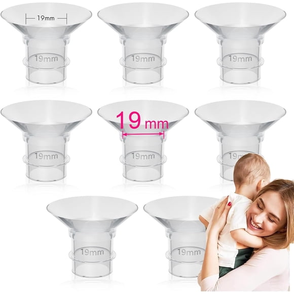 Pack 2 Unidades Insertos De Extractor Materno 19mm NO BPA