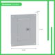 thumbnail image 3 of Placa de distribución eléctrica Schneider Electric HOM1224M100PC 100A 120/240V, 3 of 7