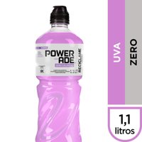 Bebida Isotónica Zero Uva 1,1 L Powerade