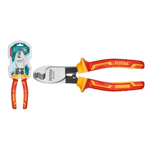 Alicate Corta Cable 6"" Para Electricista Total