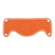 thumbnail image 1 of Banda De Sudor Para Casco De Seguridad, Accesorio De Malla A Presión Para Entornos Industriales, Color Naranja, 1 of 5
