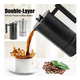 thumbnail image 4 of Cafetera Prensa Francesa Rite 1 Litro Con Termometro Reloj Acero Inox, 4 of 5