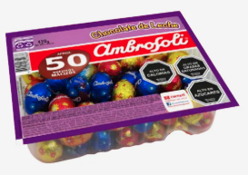 Ambrosoli Bandeja Huevo N1 16X50X8.4 Gr.