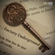 thumbnail image 5 of Réplica de llave con insignia de hierro Resident Evil Village Fanattik, 5 of 9